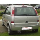FMS Sportendschalldämpfer für OPEL MERIVA 1.4...