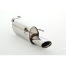 FMS Sportendschalldämpfer für OPEL MERIVA 1.6...