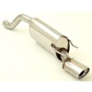 FMS Sportendschalldämpfer für OPEL MERIVA B 1.7...