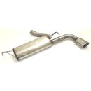 FMS Sportendschalldämpfer für OPEL MOKKA 1.4...