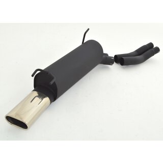 FMS Sportendschalldämpfer für OPEL OMEGA B 25,26,27 2.5 V6 - 125 KW / 921144-x