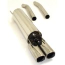 FMS Sportendschalldämpfer für OPEL OMEGA B...