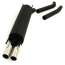 FMS Sportendschalldämpfer für OPEL OMEGA B...