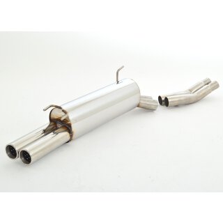 FMS Sportendschalldämpfer für OPEL OMEGA B Caravan 21,22,23 2.5 V6 - 125 KW / 971144-x