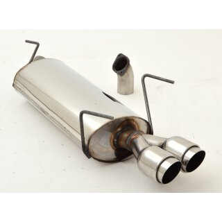 FMS Sportendschalldämpfer für OPEL VECTRA B 36 2.0 i 16V - 100 KW / 971136-x