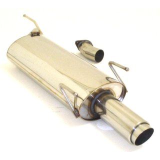 FMS Sportendschalldämpfer für OPEL VECTRA B 36 2.5 i V6 - 125 KW / 971135A-x