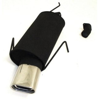 FMS Sportendschalldämpfer für OPEL VECTRA B 36 2.2 i 16V - 108 KW / 921136A-x