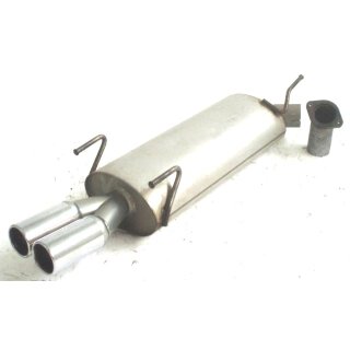 FMS Sportendschalldämpfer für OPEL VECTRA B Caravan 31 2.0 DTI 16V - 74 KW / 921135-x