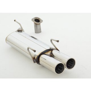 FMS Sportendschalldämpfer für OPEL VECTRA B Caravan 31 2.0 DI 16V - 60 KW / 971135-x