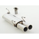 FMS Sportendschalldämpfer für OPEL VECTRA B...