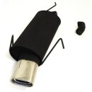 FMS Sportendschalldämpfer für OPEL VECTRA B CC...