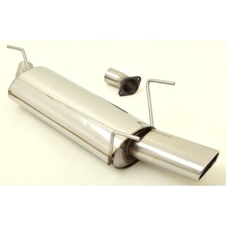 FMS Sportendschalldämpfer für OPEL VECTRA B CC 38 1.8 i 16V - 85 KW / 971136A-x