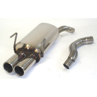 FMS Sportendschalldämpfer für OPEL VECTRA C 2.0 DTI 16V - 74 KW / 971138-x