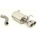 FMS Sportendschalldämpfer für OPEL VECTRA C...