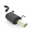 FMS Sportendschalldämpfer für OPEL VECTRA C GTS...