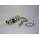 FMS Sportendschalldämpfer für OPEL VECTRA C GTS...