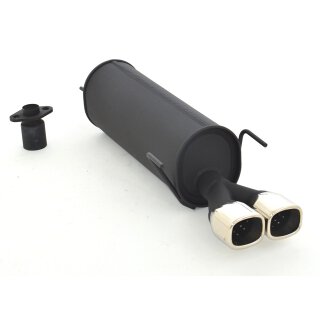 FMS Sportendschalldämpfer für OPEL ZAFIRA A F75 1.8 16V - 92 KW / 921153-x