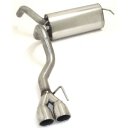 FMS Sportendschalldämpfer für OPEL ZAFIRA...