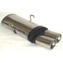 FMS Sportendschalldämpfer für PEUGEOT 106 I...