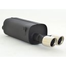 FMS Sportendschalldämpfer für PEUGEOT 206 CC 2D...