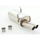 FMS Sportendschalldämpfer für PEUGEOT 206 CC 2D...