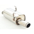 FMS Sportendschalldämpfer für PEUGEOT 206...