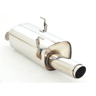 FMS Sportendschalldämpfer für PEUGEOT 206 Schrägheck 2A/C 1.6 i - 65 KW / 971504-x