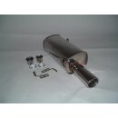 FMS Sportendschalldämpfer für PEUGEOT 206...