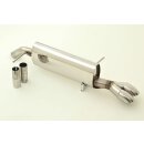 FMS Sportendschalldämpfer für PEUGEOT 207 WA,WC...