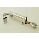 FMS Sportendschalldämpfer für PEUGEOT 207 WA,WC 1.6 16V Turbo - 110 KW / 971520-x