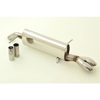 FMS Sportendschalldämpfer für PEUGEOT 207 SW WK 1.6 HDi - 82 KW / 971521-x