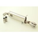 FMS Sportendschalldämpfer für PEUGEOT 207 SW WK...