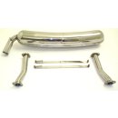 FMS Sportendschalldämpfer für PORSCHE 911 2.3 T...