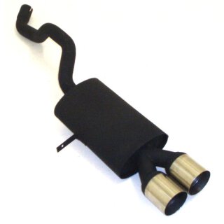 FMS Sportendschalldämpfer für RENAULT CLIO III BR0/1,CR0/1 1.2 16V Hi-Flex BR1U,CR1U - 55 KW / 921920-x