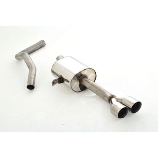 FMS Sportendschalldämpfer für RENAULT MEGANE CC EZ0/1 1.2 TCe EZ16 - 97 KW / 971913T-x