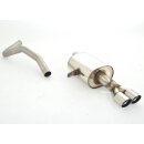 FMS Sportendschalldämpfer für RENAULT MEGANE...