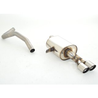 FMS Sportendschalldämpfer für RENAULT MEGANE III Grandtour KZ0/1 1.5 dCi KZ09,KZ0D,KZ1G,KZ1M,KZ1W - 81 KW / 971912T-x