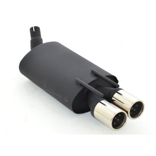 FMS Sportendschalldämpfer für RENAULT TWINGO I C06 1.2 16V C06C,C06D,C06K - 55 KW / 921904-x