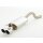 FMS Sportendschalldämpfer für RENAULT TWINGO II CN0 1.2 Turbo CN0C,CN0F - 74 KW / 971908T-x
