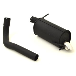 FMS Sportendschalldämpfer für SEAT IBIZA V ST 6J8,6P8 1.6 TDI - 66 KW / 922742S