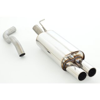 FMS Sportendschalldämpfer für SEAT LEON 1M1 1.9 TDI - 110 KW / 972704A-x