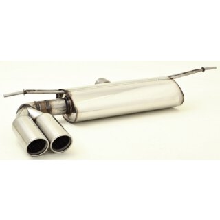 FMS Sportendschalldämpfer für SEAT LEON 5F1 1.4 TSI - 90 KW / 972750-x