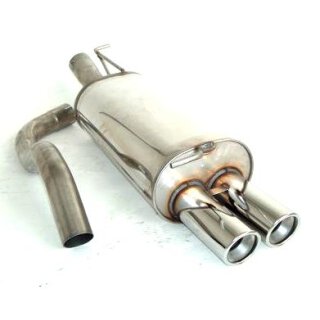 FMS Sportendschalldämpfer für SEAT TOLEDO II 1M2 1.6 - 74 KW / 972703-x