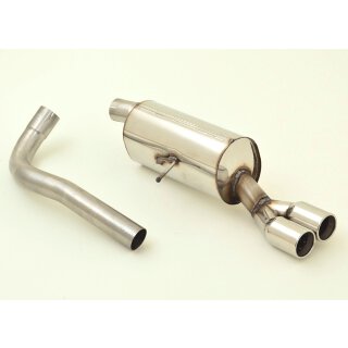 FMS Sportendschalldämpfer für SKODA FABIA 1.4 TDI - 51 KW / 972502-x