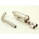 FMS Sportendschalldämpfer für SKODA FABIA 1.6...