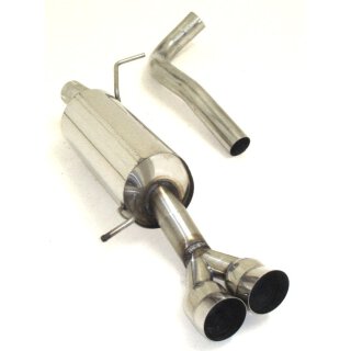 FMS Sportendschalldämpfer für SKODA FABIA 1.6 TDI - 55 KW / 972502B-x