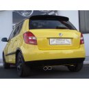 FMS Sportendschalldämpfer für SKODA FABIA 1.6...