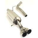 FMS Sportendschalldämpfer für SKODA FABIA 1.6...