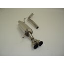 FMS Sportendschalldämpfer für SKODA FABIA 1.6 TDI - 66 KW / 972502B-x