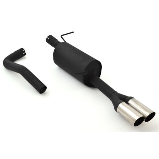 FMS Sportendschalldämpfer für SKODA FABIA Combi 1.6 TDI - 66 KW / 922502A-x